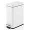 mDesign Step Trash Can, Gallon Garbage Bin, Removable Liner Bucket